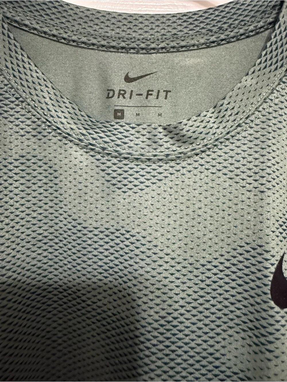 Nike Green Camo Dri-FIT Short Sleeve Training Tee
